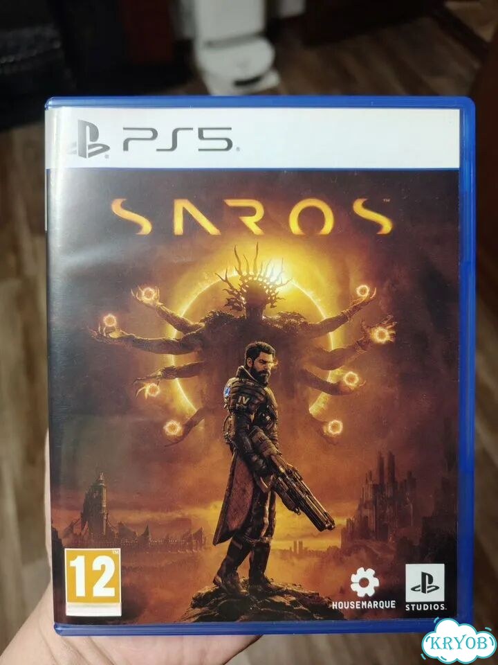 Saros ps5 диск фото 1