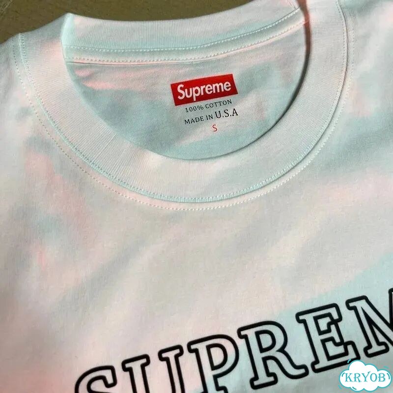 Футболка оверсайз мужская supreme фото 2