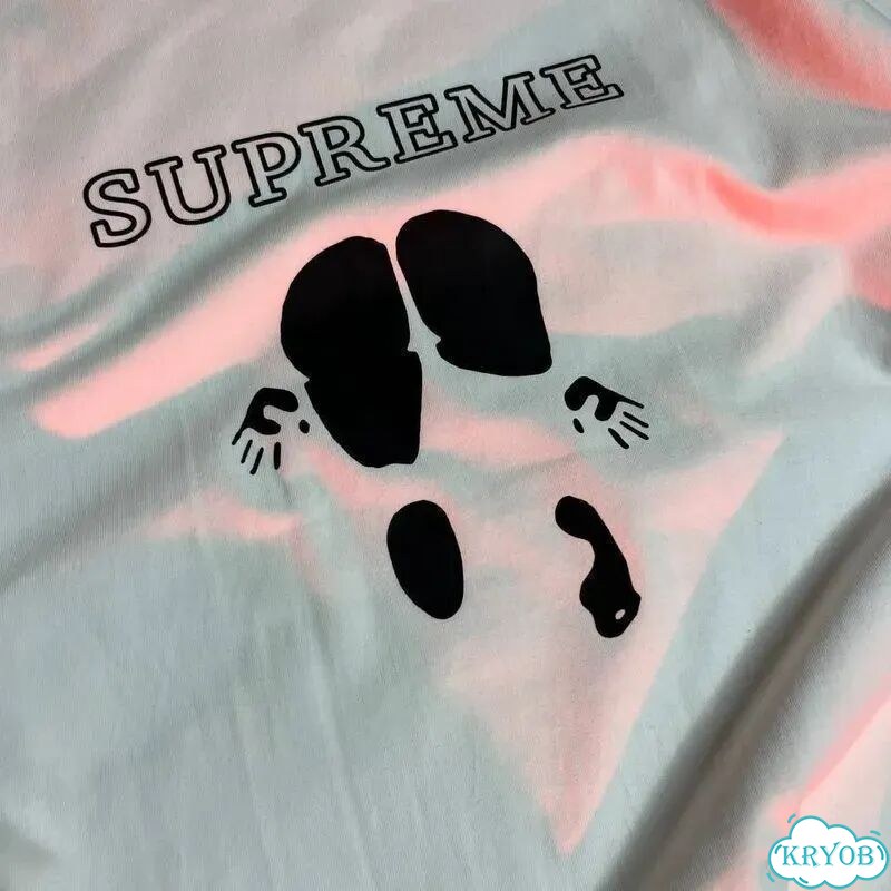 Футболка оверсайз мужская supreme фото 3