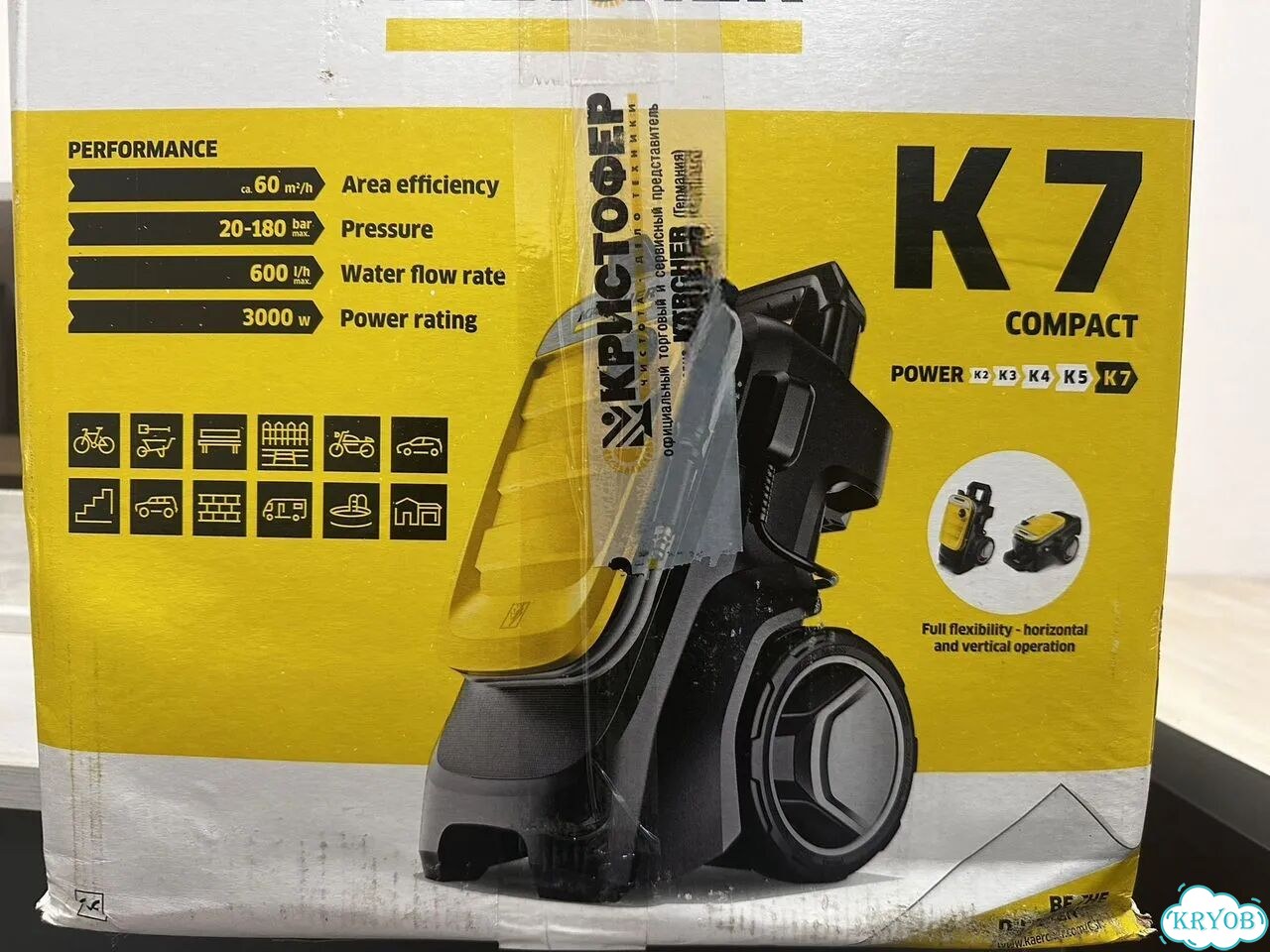 Karcher к7 compact фото 1