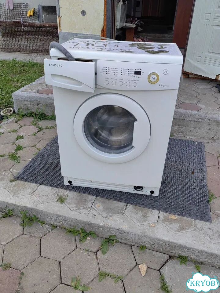 Стиральная машина samsung бу фото 1