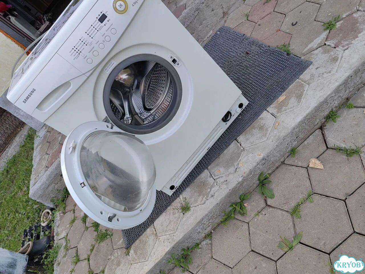 Стиральная машина samsung бу фото 2