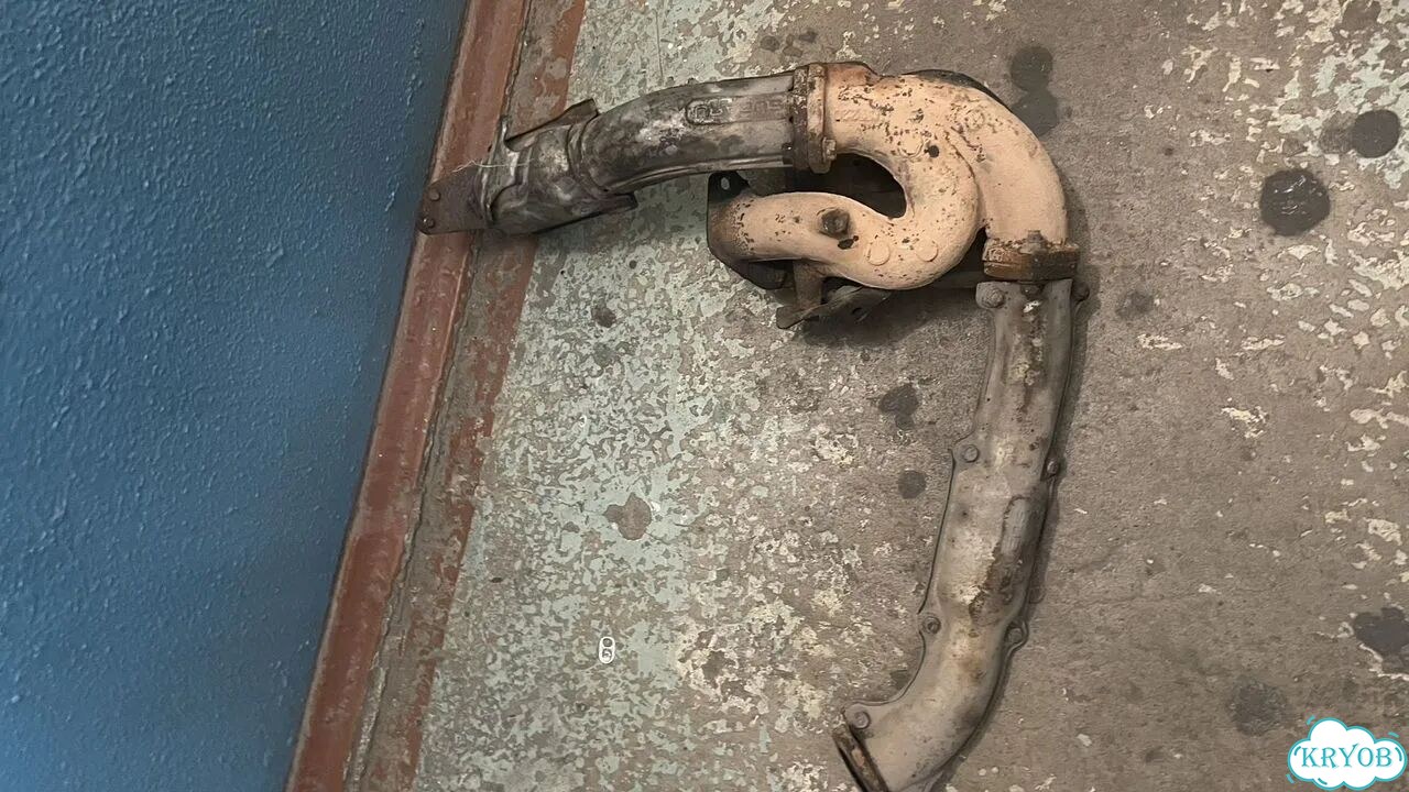 Коллектор субару фото 3