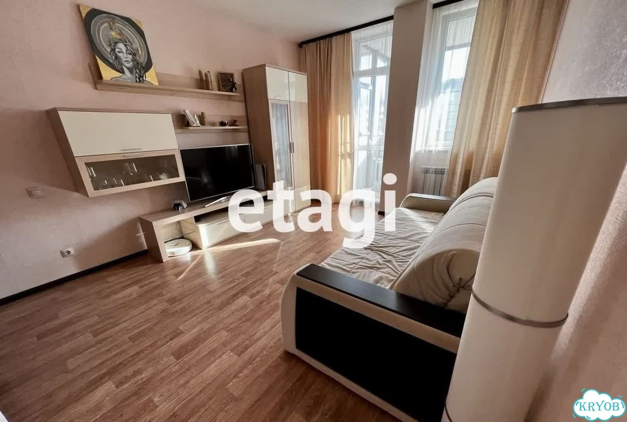 1-к. квартира, 40,9 м², 9/11 эт. фото 1