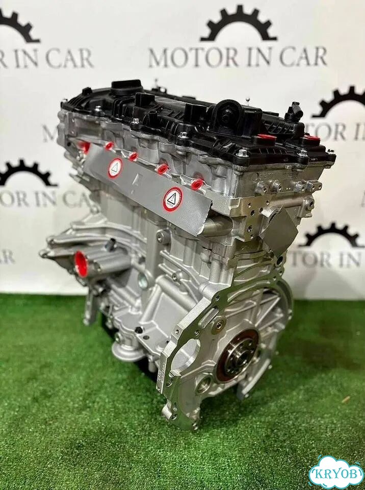 Новый двигатель Hyundai/Kia G4NB фото 3