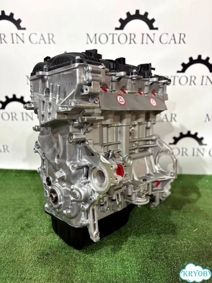 Новый двигатель Hyundai/Kia G4NB фото 5