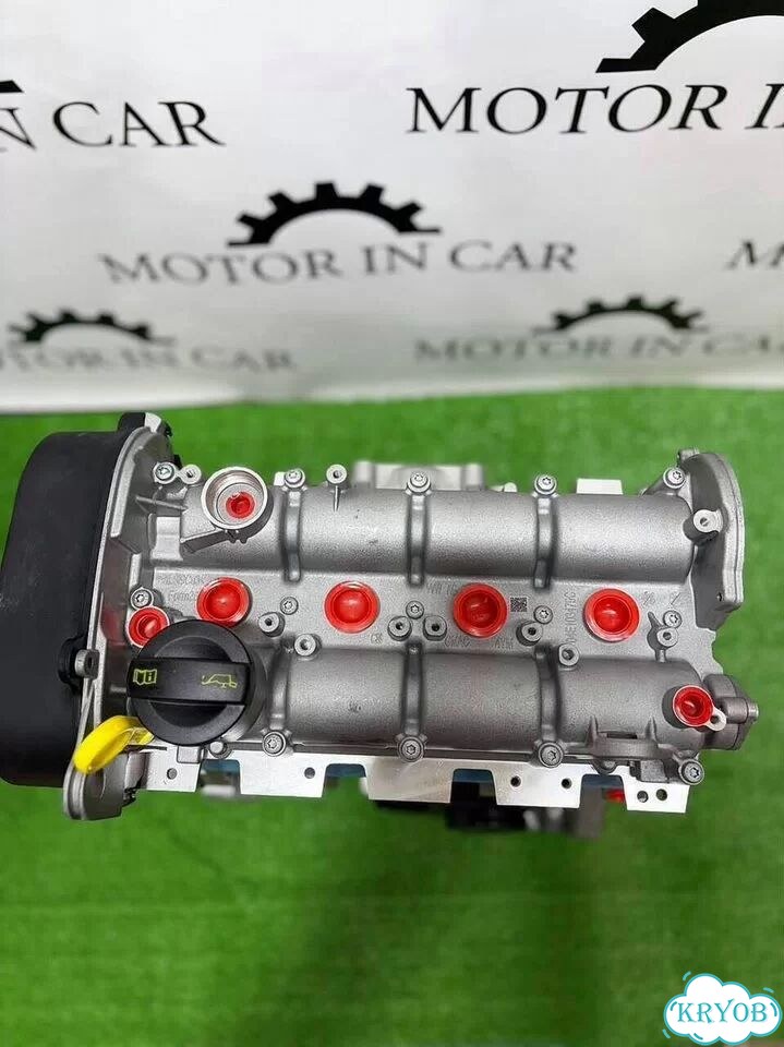 Двигатель cwva Volkswagen фото 5