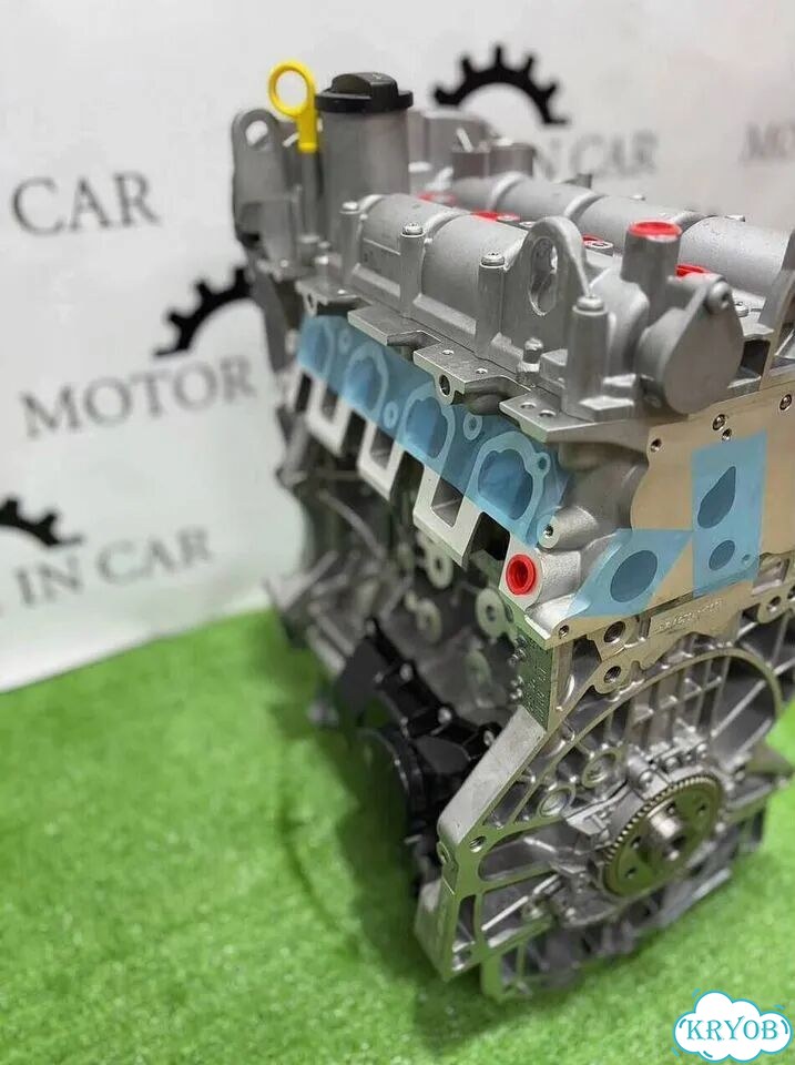 Двигатель cwva Volkswagen фото 7