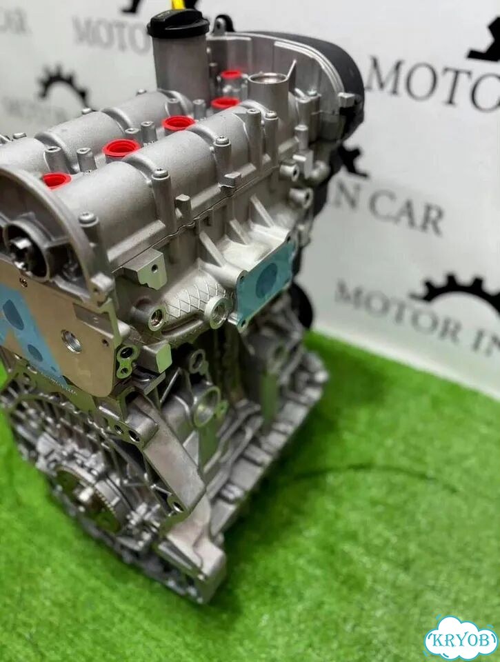 Двигатель cwva Volkswagen фото 8