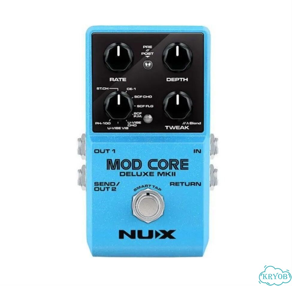 Гитарная педаль NUX Mod Core Deluxe MkII фото 1