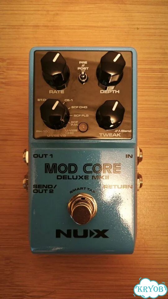 Гитарная педаль NUX Mod Core Deluxe MkII фото 2