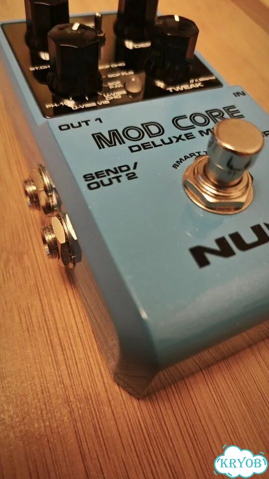 Гитарная педаль NUX Mod Core Deluxe MkII фото 3