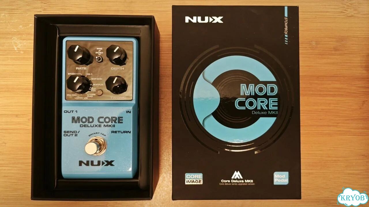 Гитарная педаль NUX Mod Core Deluxe MkII фото 5