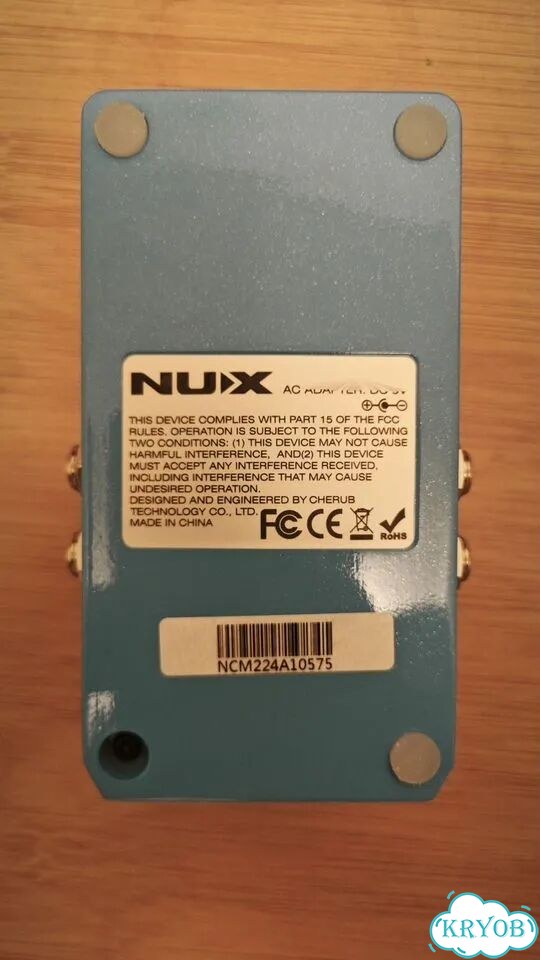 Гитарная педаль NUX Mod Core Deluxe MkII фото 6