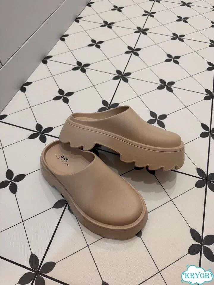 Стильные галоши ASOS design на тракторной подошве фото 4