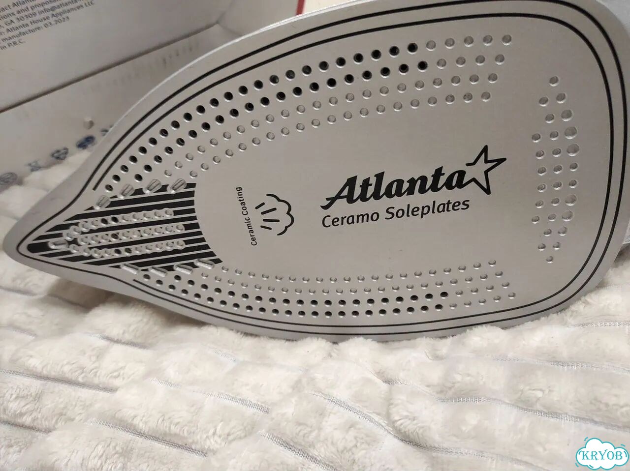 Утюг atlanta 5580 фото 5
