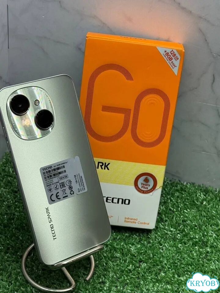 TECNO Spark Go 1, 4/128 ГБ, SIM + eSIM фото 4