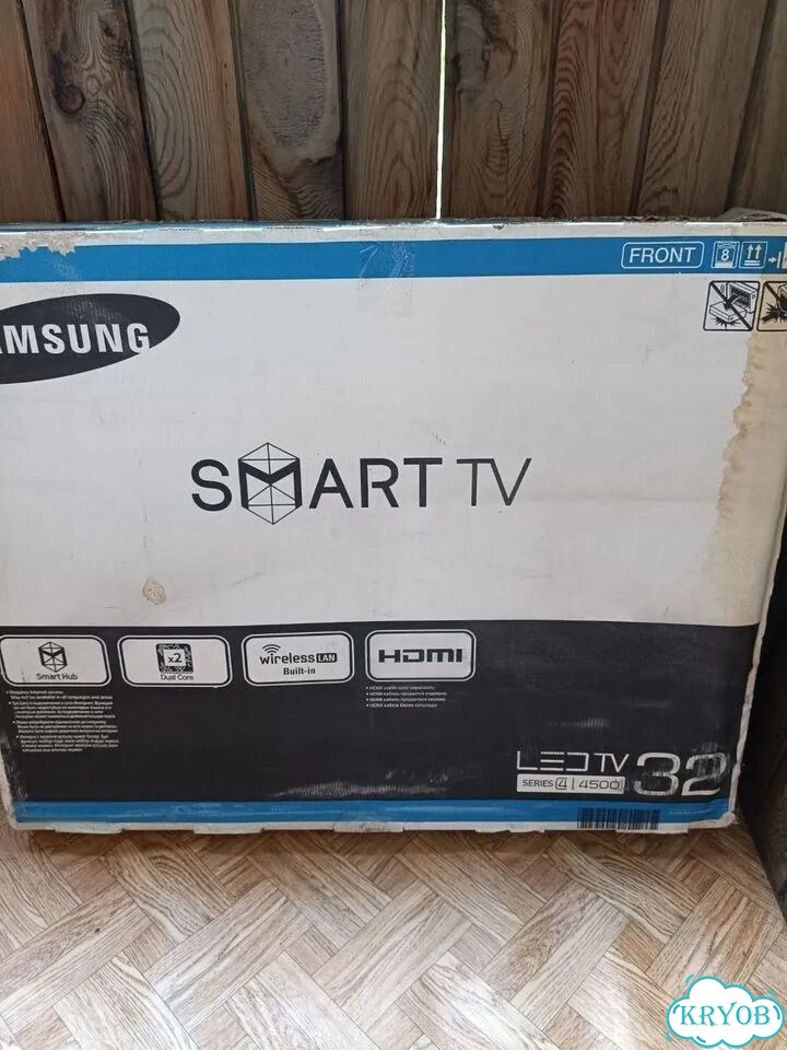 Телевизор SMART tv бу фото 2