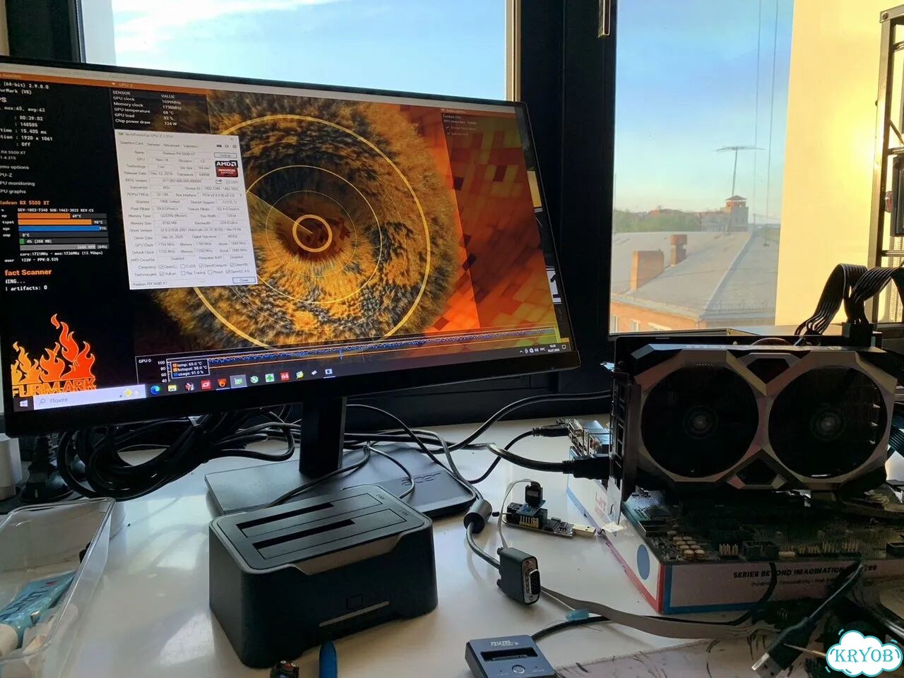 Radeon RX 5500 XT 8Gb фото 4