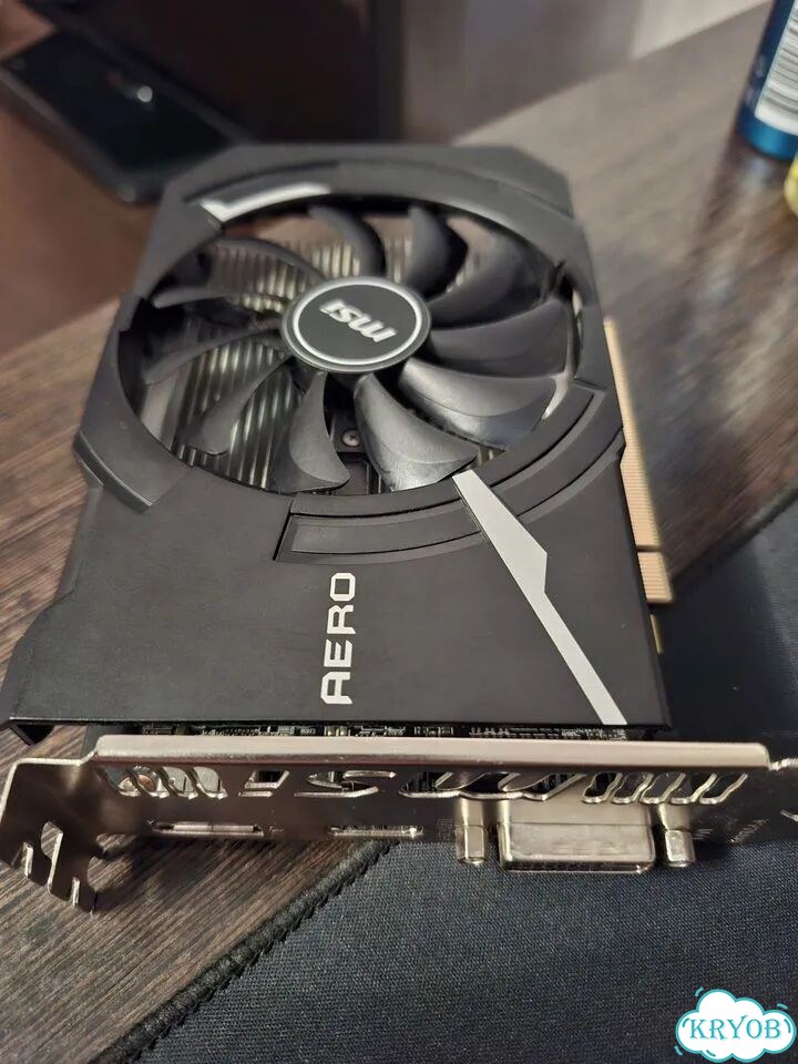Видеокарта AMD Radeon RX 550 aero ITX 4G OC фото 1