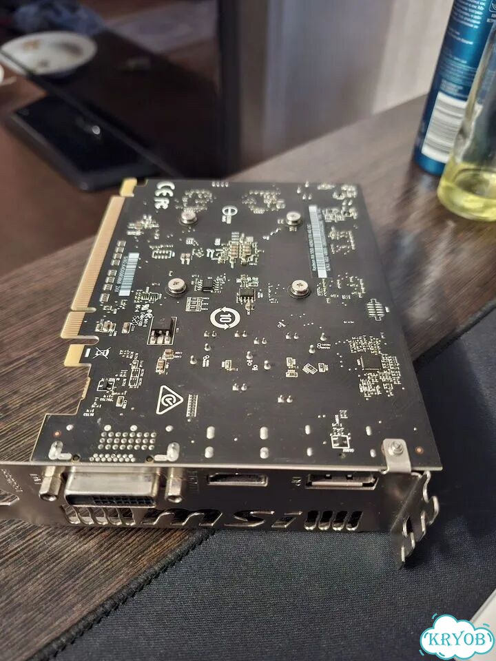 Видеокарта AMD Radeon RX 550 aero ITX 4G OC фото 2