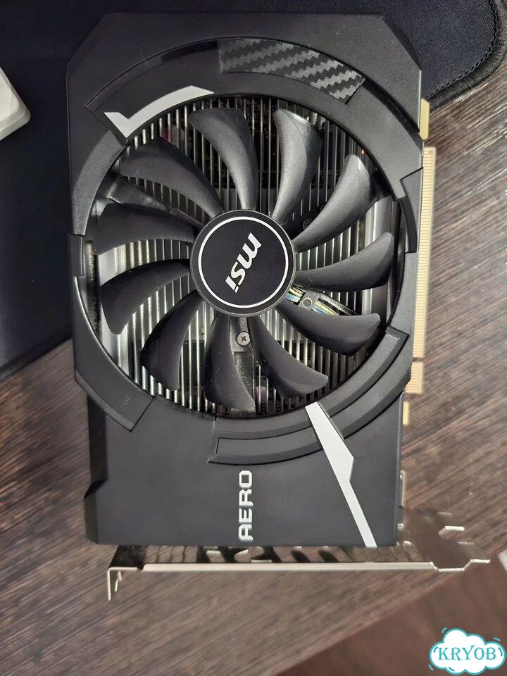 Видеокарта AMD Radeon RX 550 aero ITX 4G OC фото 5