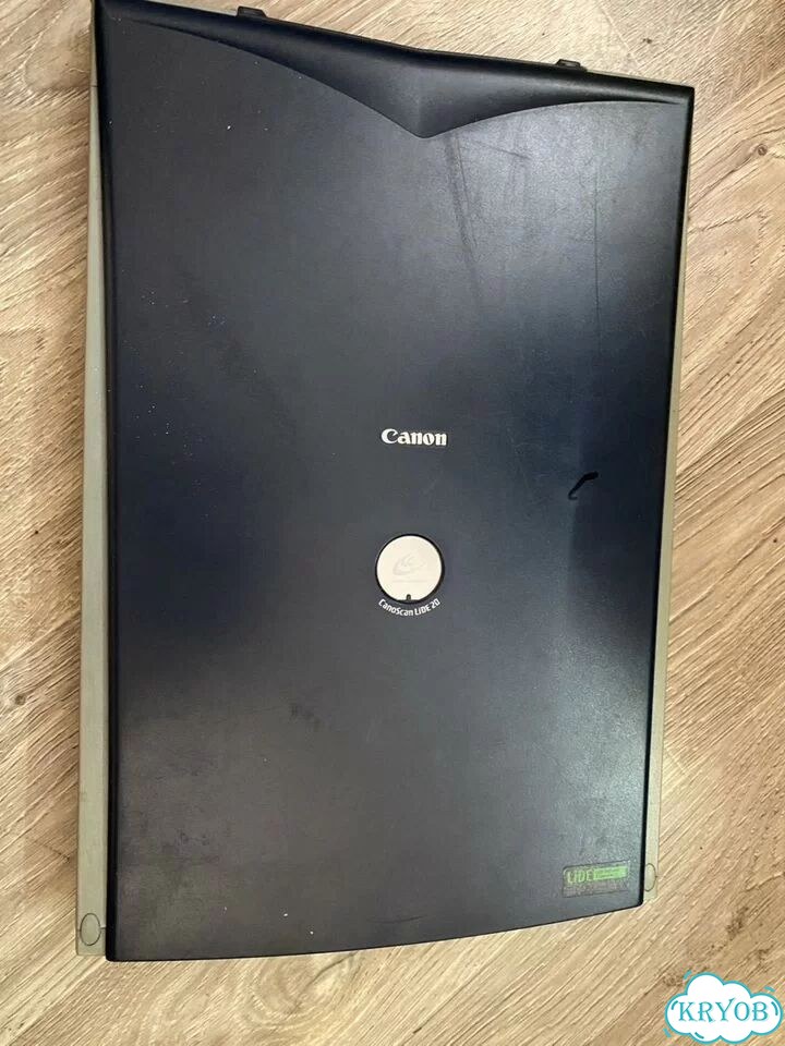 Сканер canon lide 20 фото 1