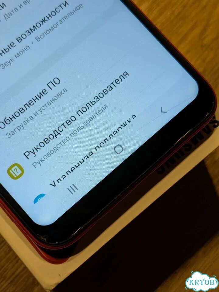 Samsung Galaxy A10, 2/32 ГБ, 2 SIM фото 5
