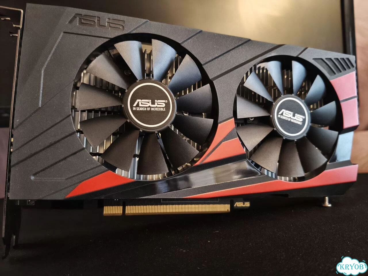 Видеокарта asus expedition gtx 1050 ti OC 4gb фото 2