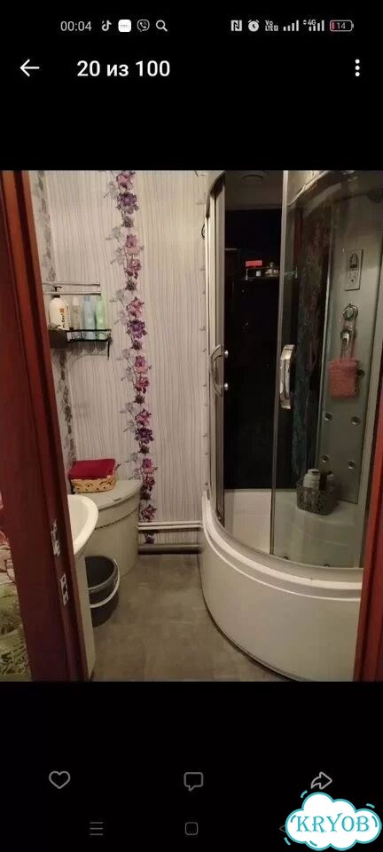 2-к. квартира, 54,8 м², 5/5 эт. фото 6
