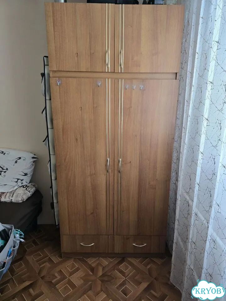 Шкаф распашной двухстворчатый фото 1