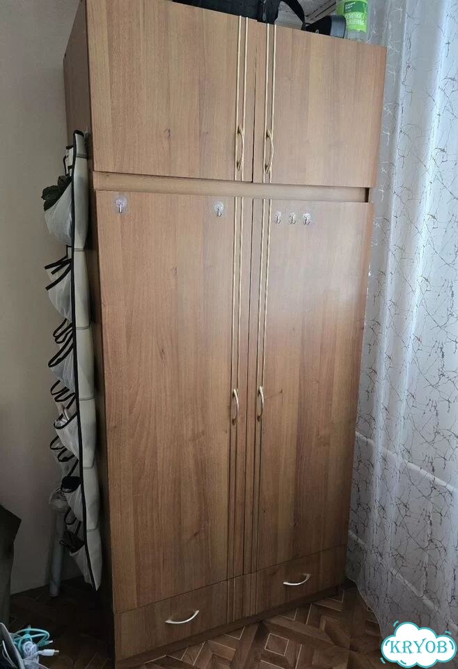 Шкаф распашной двухстворчатый фото 2
