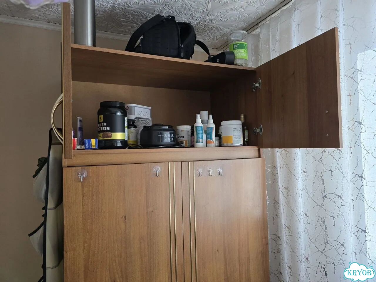 Шкаф распашной двухстворчатый фото 3