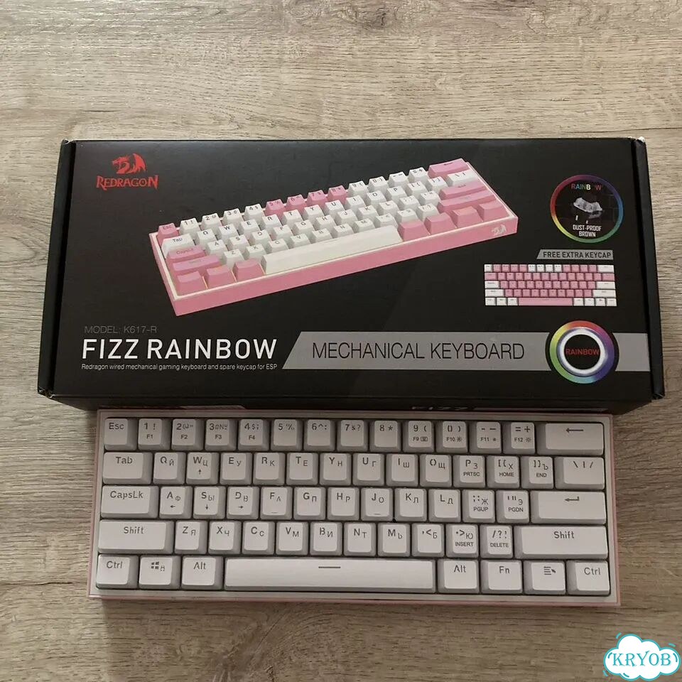 Redragon Fizz K617 фото 2