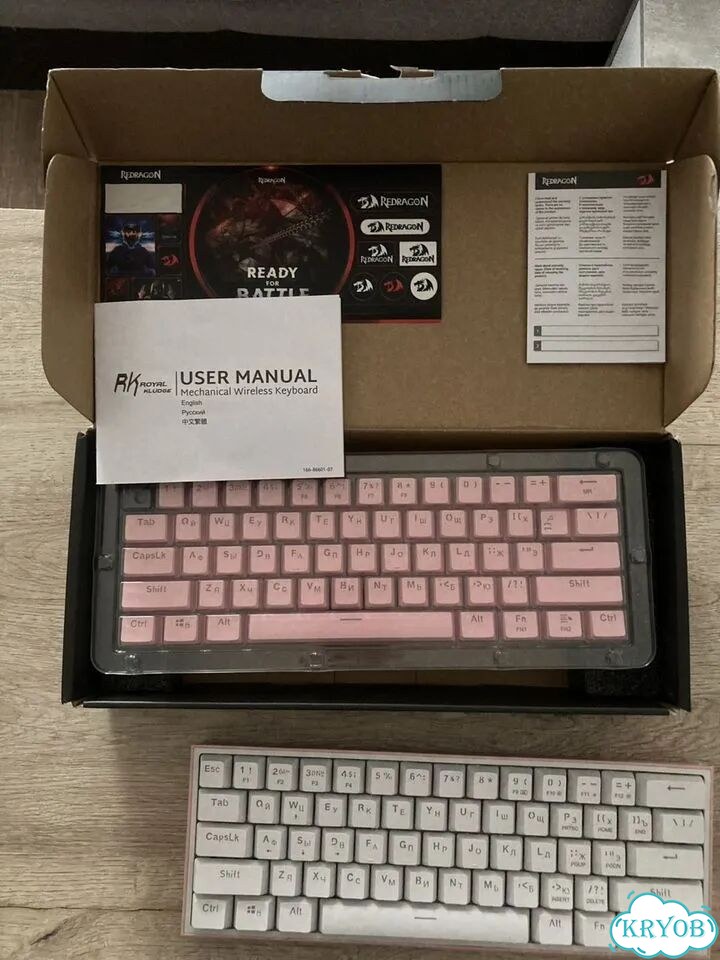 Redragon Fizz K617 фото 3