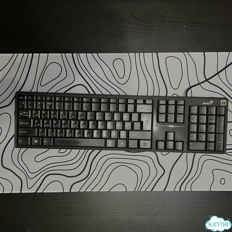 Клавиатура Genius SlimStar 120 фото 1
