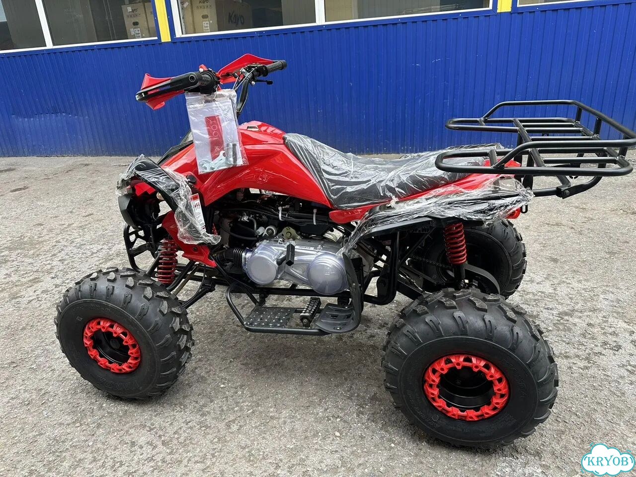ATV 150CC, 2026, 1 км фото 7