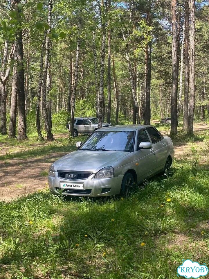 ВАЗ (LADA) Priora 1.6 MT, 2008, битый, 190 000 км фото 2