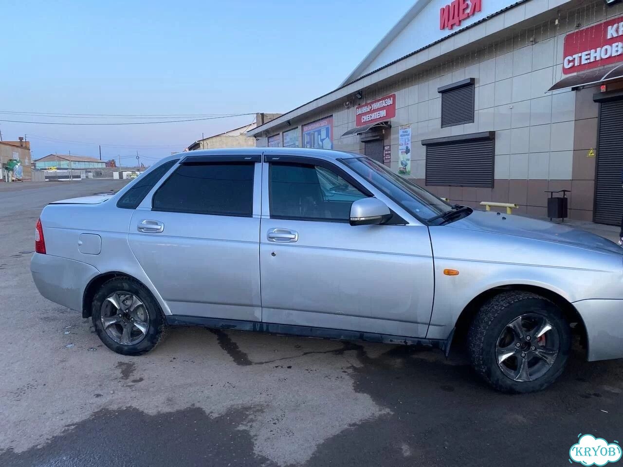 ВАЗ (LADA) Priora 1.6 MT, 2008, битый, 190 000 км фото 21