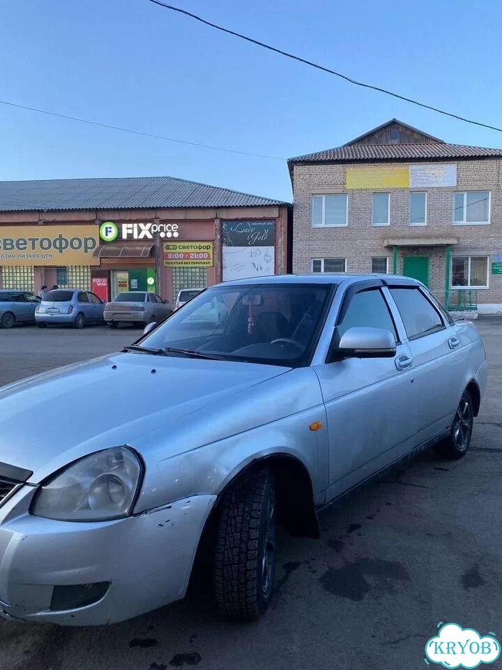 ВАЗ (LADA) Priora 1.6 MT, 2008, битый, 190 000 км фото 23