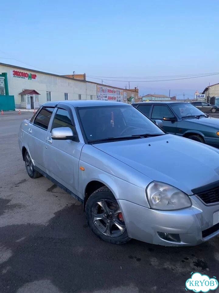ВАЗ (LADA) Priora 1.6 MT, 2008, битый, 190 000 км фото 24