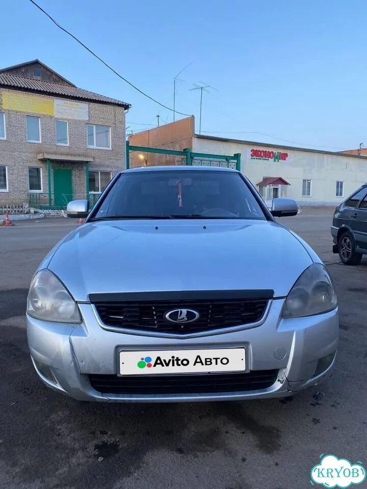 ВАЗ (LADA) Priora 1.6 MT, 2008, битый, 190 000 км фото 25