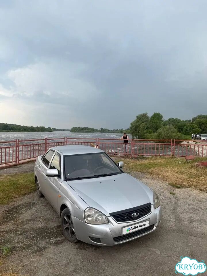 ВАЗ (LADA) Priora 1.6 MT, 2008, битый, 190 000 км фото 3