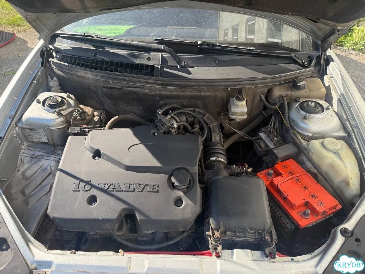 ВАЗ (LADA) Priora 1.6 MT, 2008, битый, 190 000 км фото 5