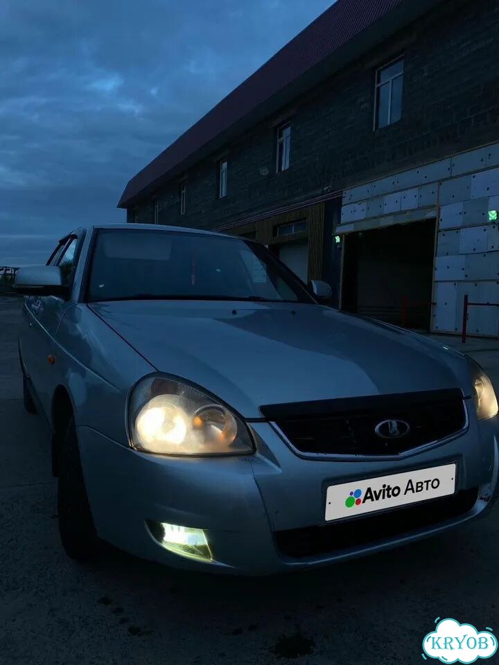 ВАЗ (LADA) Priora 1.6 MT, 2008, битый, 190 000 км фото 6