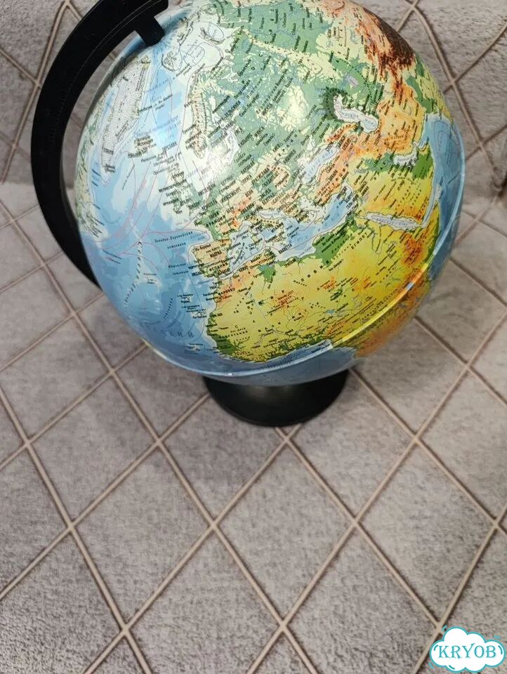 Глобус с подсветкой фото 2