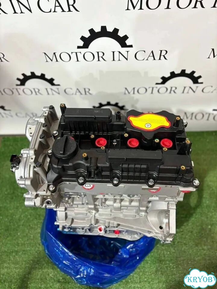 Новые двигатели Hyundai/Kia G4KJ new фото 6