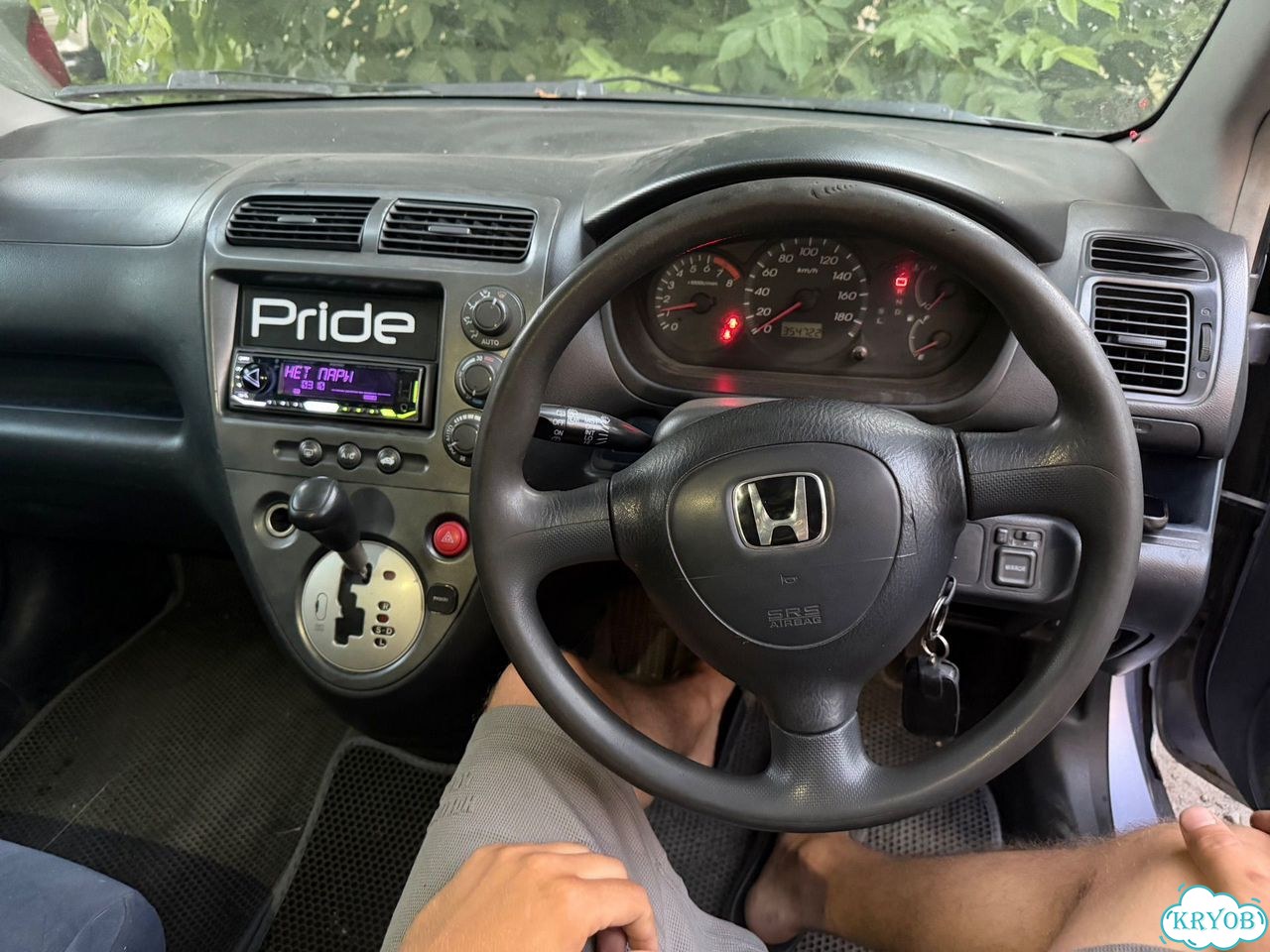 Honda Civic 1.6 AT, 2001, 150 000 км фото 2