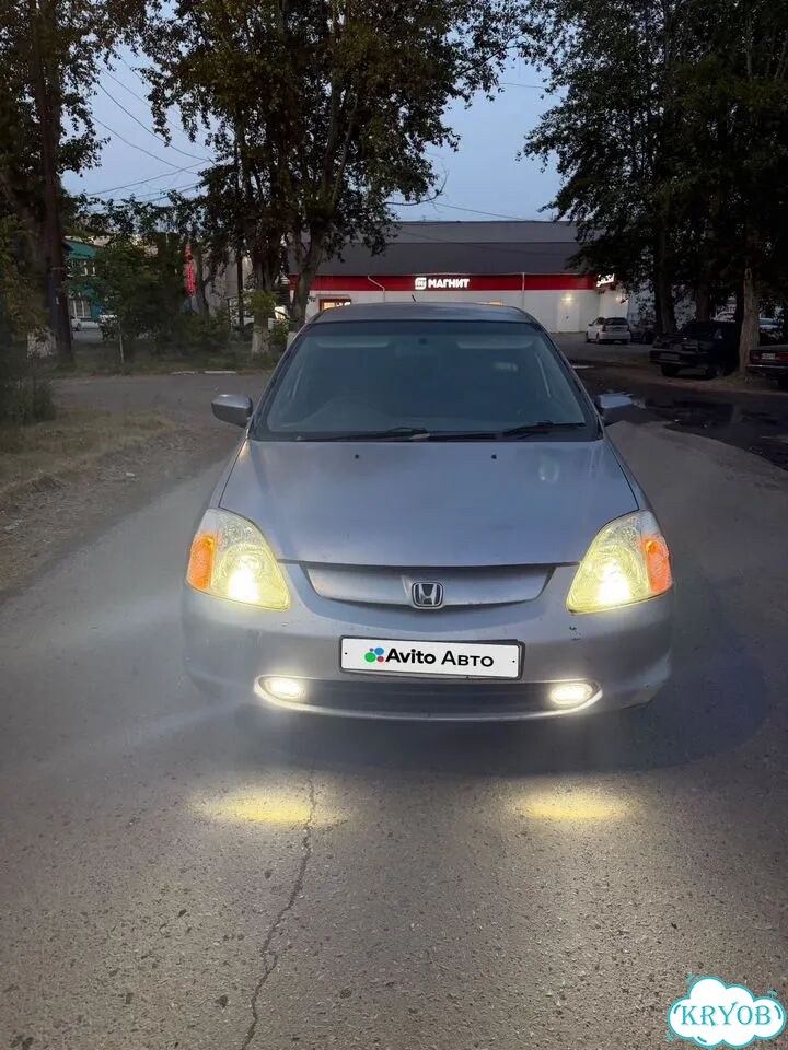 Honda Civic 1.6 AT, 2001, 150 000 км фото 3