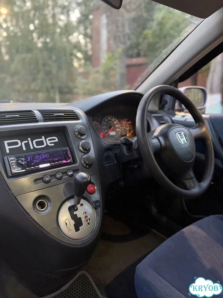 Honda Civic 1.6 AT, 2001, 150 000 км фото 5